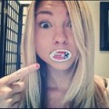 Allie Gonino a vot !