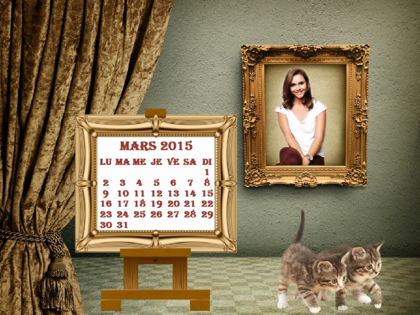 calendrier mars 2015